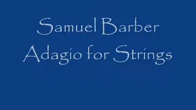 Samuel Barber: Adagio for Strings - 1 HOUR [Healthy Music] смотреть онлайн