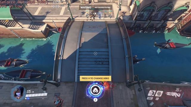 ? NVIDIA GeForce RTX 3060 [Laptop, 80W] - Overwatch gameplay benchmarks (1080p) смотреть онлайн