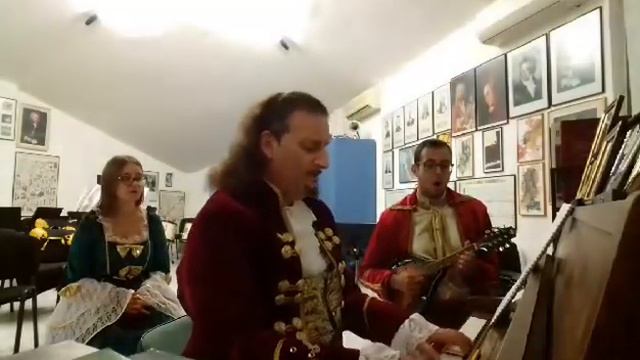 GIOVAN BATTISTA MARINO ( 1569- 1625 ): LA PASTORELLA. BAROQUE ORCHESTRA OF KRINIDHES смотреть онлайн