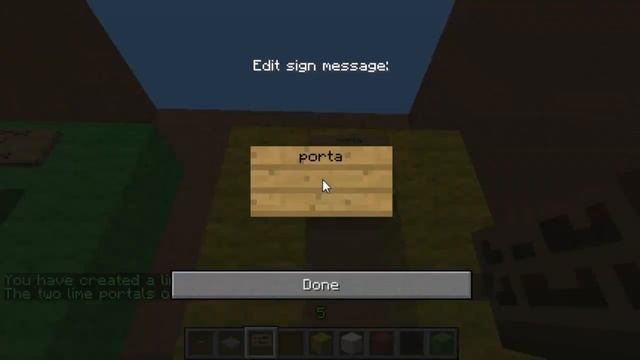 Minecraft Bukkit Plugin - Color Portals - Make portals with wool! смотреть онлайн