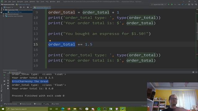 CIS 1501 - Computer Science 1 for Data Scientists ( Python ) - Variables and Expressions смотреть онлайн