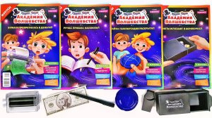 ПРОСТЫЕ И ЭФФЕКТНЫЕ ФОКУСЫ для начинающих иллюзионистов! Журналы Чарли Чарм и Академия Волшебства