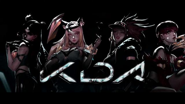 KDA Pop Star (Rock Cover) (Warning! Guitar pro sound) смотреть онлайн