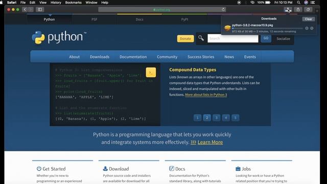 How to install pip (most easier way) on Mac смотреть онлайн