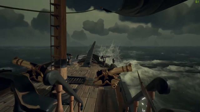 One man sloop vs full crew brig = draw? / Один человек на шлюпе против полного брига = ничья? смотреть онлайн