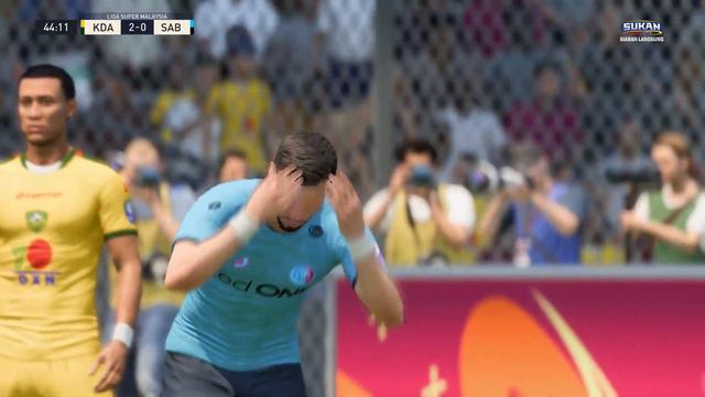 FIFA 23 PC | KEDAH VS SABAH | LIGA SUPER MALAYSIA | FULL GAMEPLAY | HD смотреть онлайн