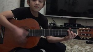 Марат Гусейнов «письмо матери» С.Есенин соло на гитаре