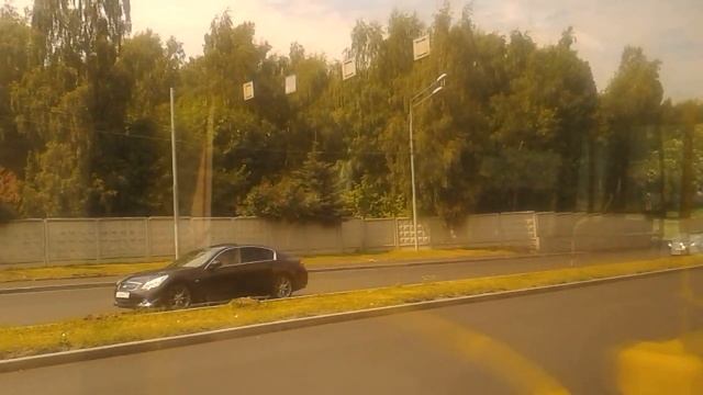 Поездка на автобусе Лиаз 4292.60 Временный маршрут дп98 Бирюлёво-Западное - Россошанская ул. Москва смотреть онлайн