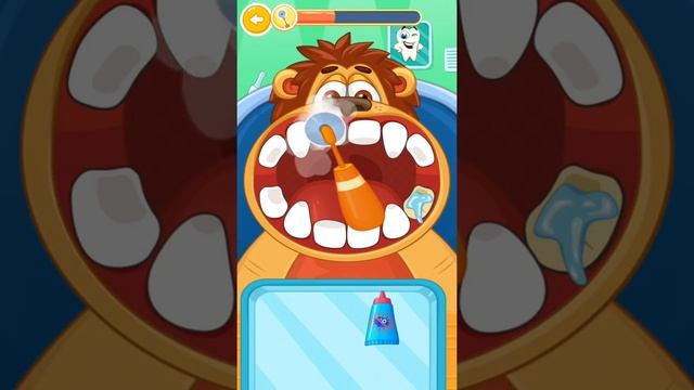 Детская ИГРА #СТОМАТОЛОГ #Dentist