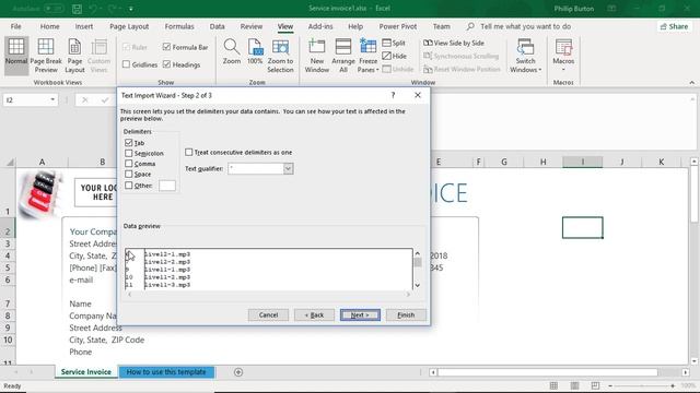 Excel Level 1 Section 2 Video 4 - Importing files and opening non-native files смотреть онлайн