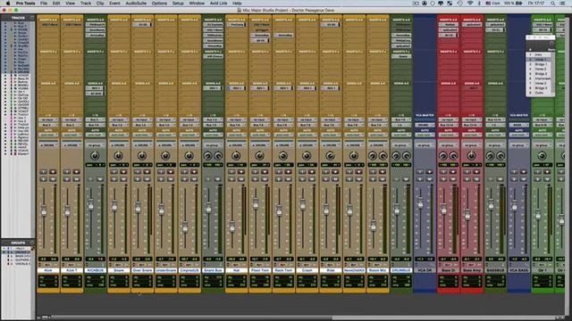 Особенности Pro Tools Routing. Solo Safe. Bypass all plugins. смотреть онлайн