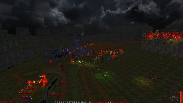 ZDoomWars 2v2 2015 Strangle Tournament. SXP VS Turtle Squad смотреть онлайн