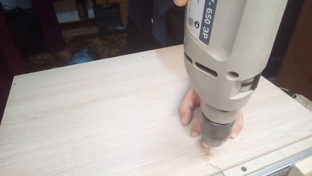 Маленькая настольная мини циркулярка из мотора серии 775 DIY