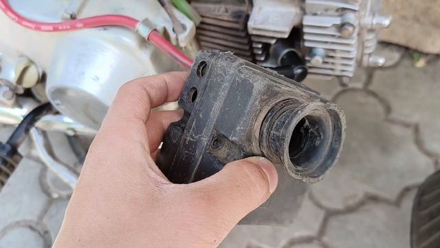 Почему не заводится Мопед Дельта? смотреть онлайн