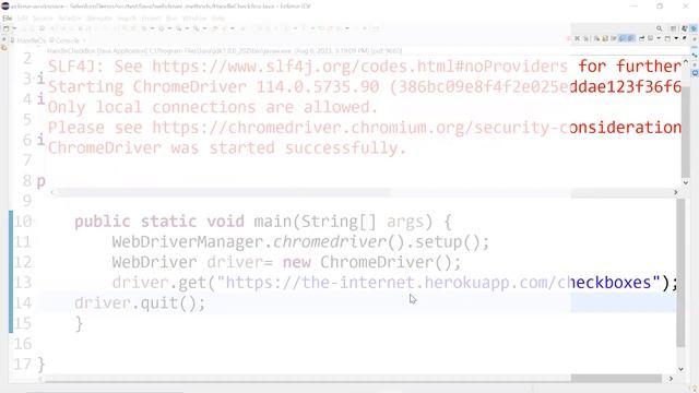 Handling checkbox | Selenium Java смотреть онлайн