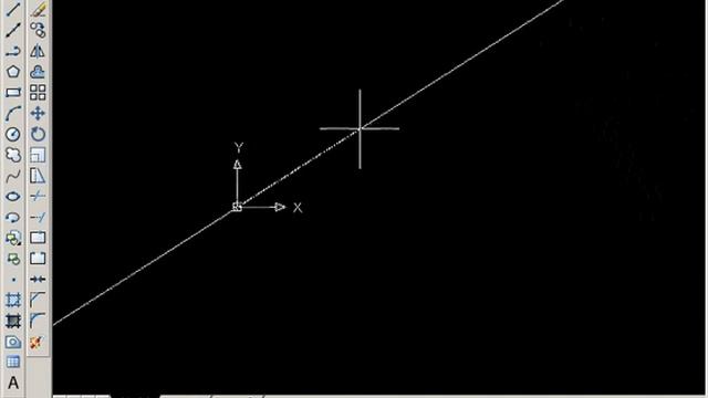 [ видео уроки Autocad] 03 Construction line Луч смотреть онлайн