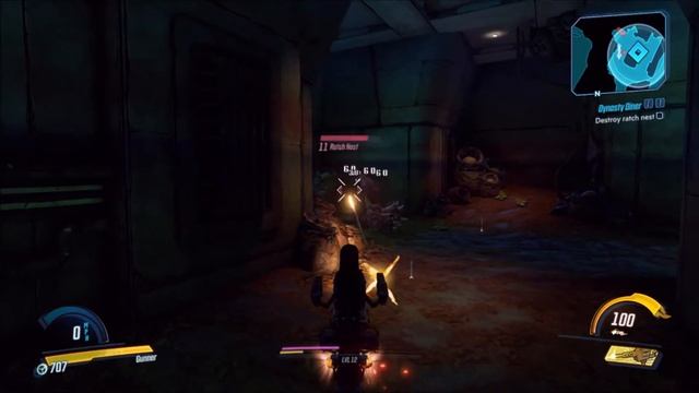 Borderlands 3. Side Quest: "Dynasty Diner". смотреть онлайн