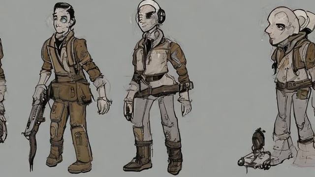 Fallout: Courier - Background - Information through dialogue смотреть онлайн