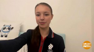 Олимпиада глазами Анны Щербаковой. Доброе утро. Фрагмент выпуска от 08.02.2022