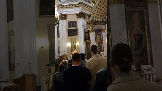 Проповедь о.Стефана в день Святых Чудотворцев Петра и Февронии.Санкт-Петербург,8 июля 2018г. смотреть онлайн