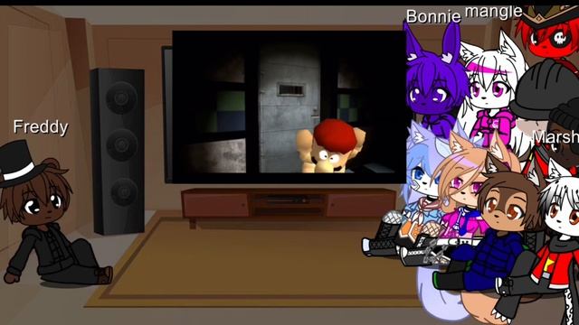 Random react to Freddy spaghetti, by smg4 смотреть онлайн