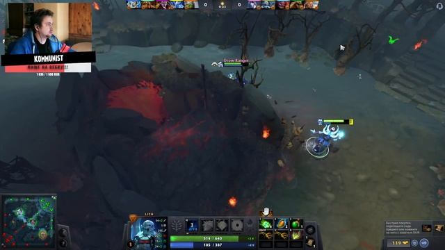 DOTA 2 | Учение и труд! смотреть онлайн