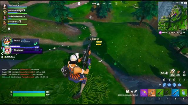 Using FRIENDSHIP to WIN in Fortnite Battle Royale! смотреть онлайн