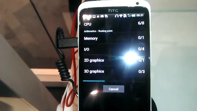 Benchmark HTC One X - HTC One XL смотреть онлайн