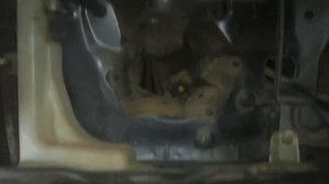 замена габарита и туманки на NISSAN TERRANO LR50