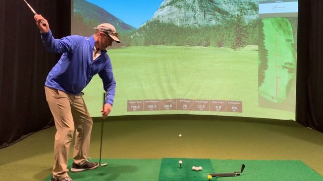 Angle of Attack for Maximum Power - Golf Swing Basics - IMPACT SNAP смотреть онлайн
