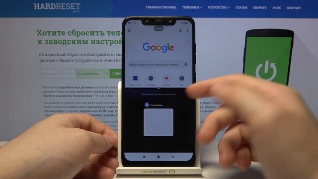 Как разделить экран на телефоне Xiaomi Pocophone F1 / Двойной экран Xiaomi Pocophone F1