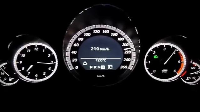 2009 Mercedes Benz E220 CDI Top Speed смотреть онлайн