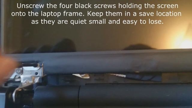Laptop Screen Replacement / How to replace laptop screen Acer E5-551-856A смотреть онлайн