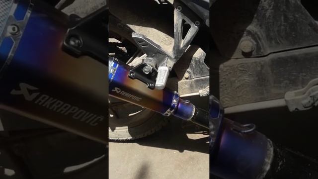 Akrapovic Silencer Apache RTR  Add-Jain Auto Nana Peth Contact Number-9860715255