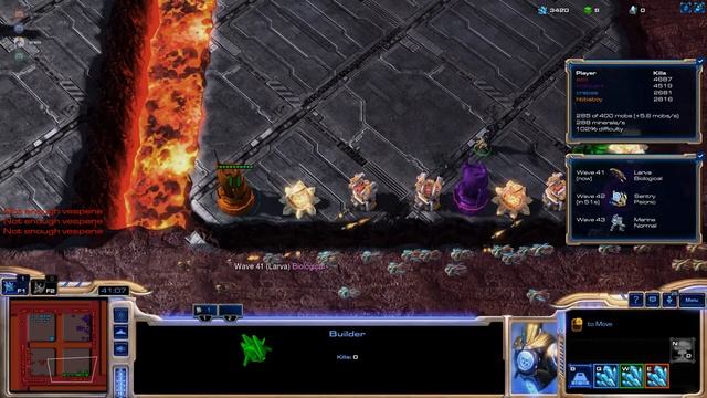 STARCRAFT 2 TOWER DEFENSE RED CIRCLE X WICKED EDITION 1080P HD 60FPS LAST LEVEL WINNING VICTORY смотреть онлайн