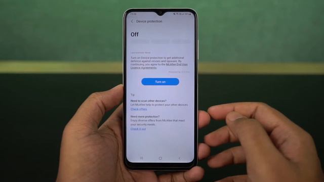 How to Enable Anti Virus on Samsung Galaxy A03s смотреть онлайн