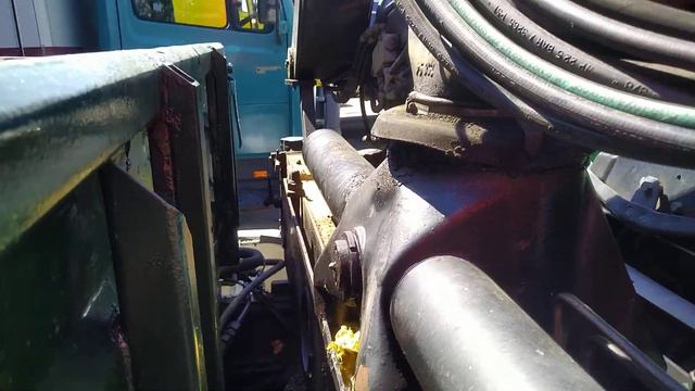 Mercedes Benz 814D 1995 Kipper Kran II смотреть онлайн