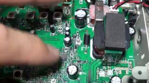 Рация Megajet MJ 300 тихий звук приёма.(1 часть)