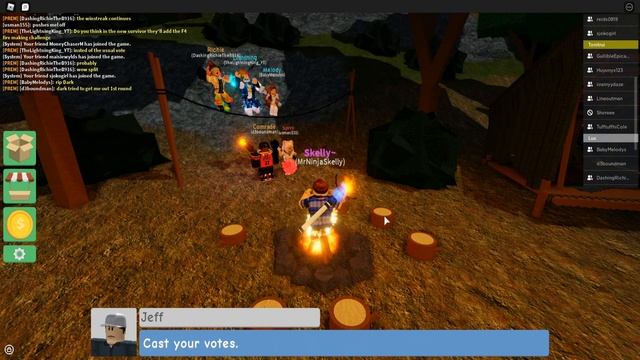 INSANE SUPER IDOL PLAY in Roblox Survivor Sunday #1 - (Full Game w/ Subs) смотреть онлайн