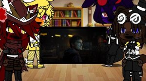 FNAF react to The FNAF Movie Trailer