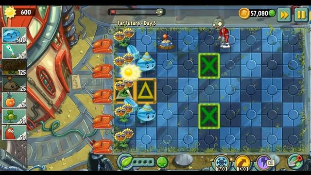Растения против зомби 2/Plants vs Zombies 2 : бонусная миссия Yeti смотреть онлайн