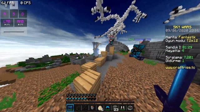 CRAFTRİSE SKYWARS - W/UZAYBEY смотреть онлайн