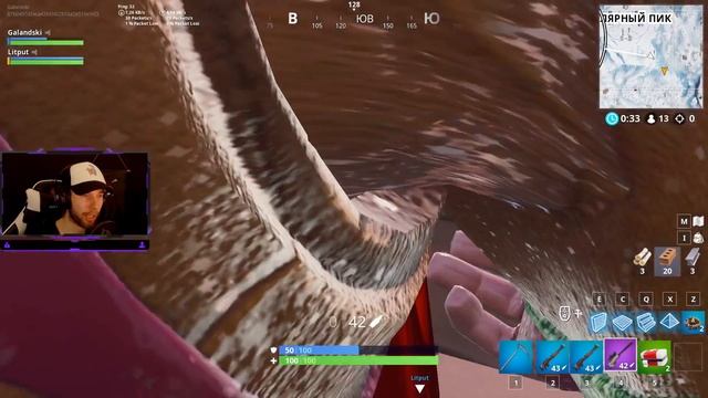 ИДЕАЛЬНАЯ ИГРА - Снайперская Дуэль FORTNITE! Гал, Литпут смотреть онлайн