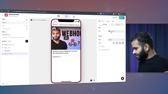 Créer une application mobile sans coder en 10min смотреть онлайн