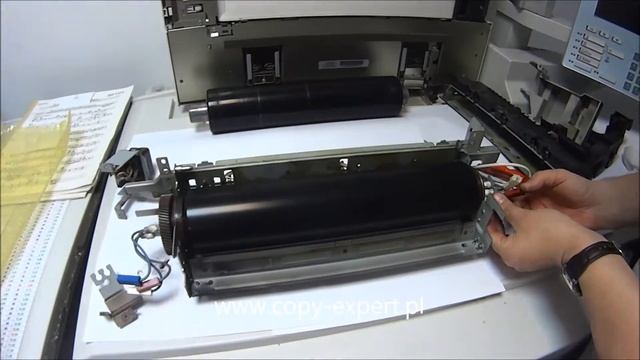 FUSER RICOH Pro906 Pro1106 Pro1356 tutorial смотреть онлайн