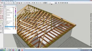 Четырехскатная крыша, моменты монтажа и правильность монтажа