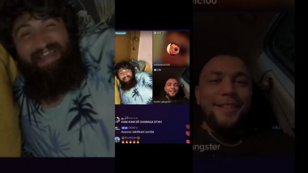 CHINGIZ VS AZIZ VS SARDOR JUDA QIZIQ SUHBAT BARBIR CHINGIZ N1🫡🫡🫡🫡🫡🫡🔞🔞🔞🔞🔞