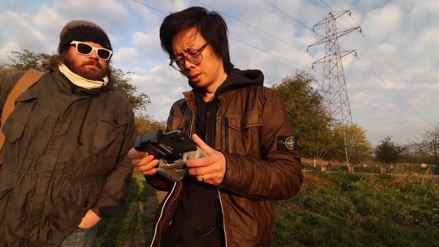 Практический полевой тест DJI Air 2S в полевых условиях + сбой DJI FPV! смотреть онлайн