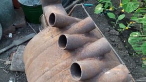 Булерьян – выгодная печь на дровах.