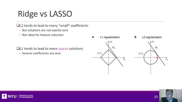 Intro to ML. Unit 05. LASSO and Regularization. Section 2. Regularization смотреть онлайн